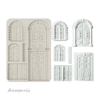 Stamperia Romantic Lavender Provence A5 Silicone Mold kacma522