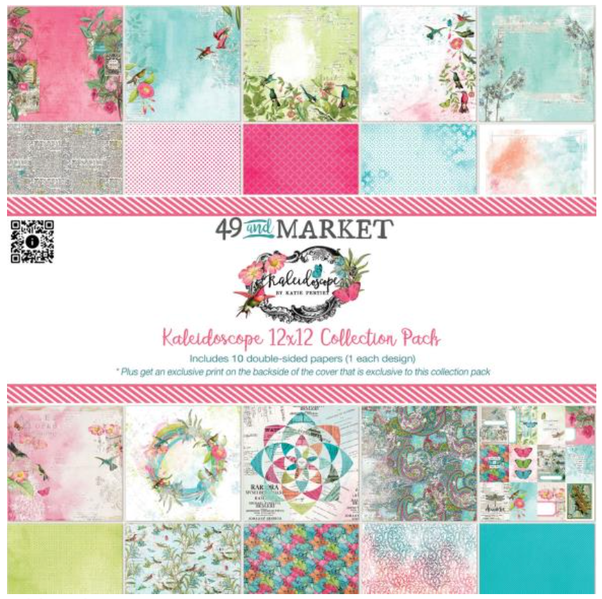 49 and Market Kaleidoscope 12 x 12 Collection Paper Pack kal-26955