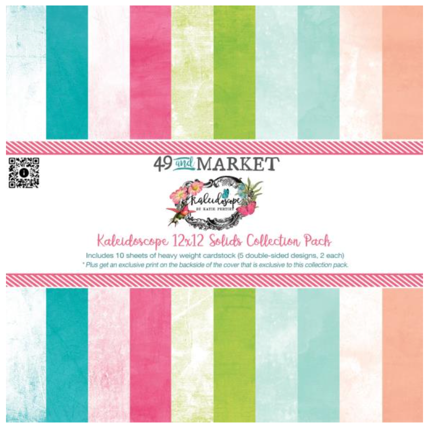 49 and Market Kaleidoscope Solid Colors 12 x 12 Collection Pack kal-26962