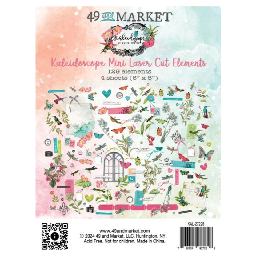 49 and Market Kaleidoscope Mini Laser Cut Elements kal-27228