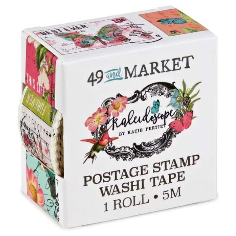 49 and Market Kaleidoscope Washi Tape Roll kal-27303