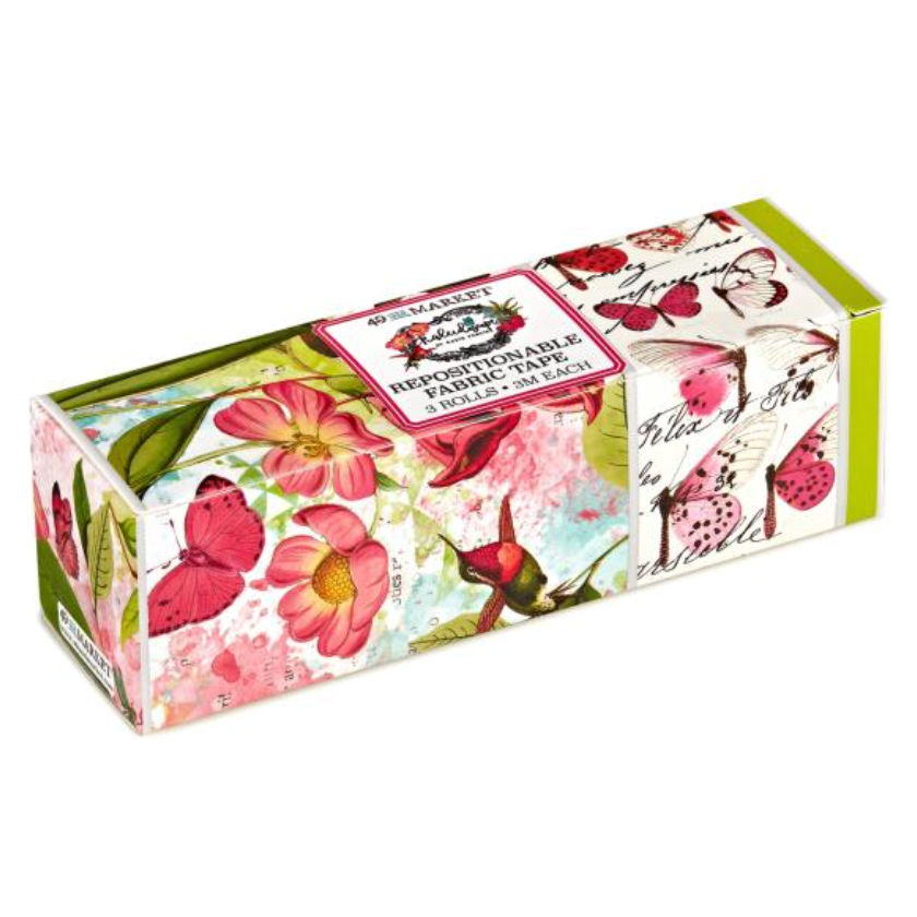 49 and Market Kaleidoscope Fabric Tape Assortment kal-27327