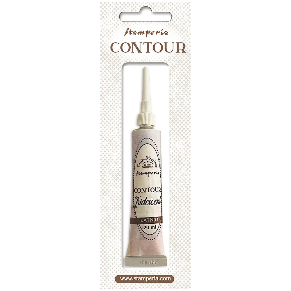 Stamperia Create Happiness Contour Liner Iridescent katn04