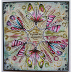 Paper Artsy Kate Crane Cling Stamps kc014