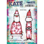 PaperArtsy Kate Crane Cling Stamps kc026