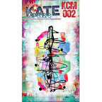 Paper Artsy Kate Crane Mini 002 Cling Stamp kcm002