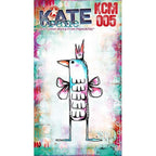 Paper Artsy Kate Crane Mini 005 Cling Stamp kcm005