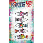 Paper Artsy Kate Crane Mini 007 Cling Stamp kcm007