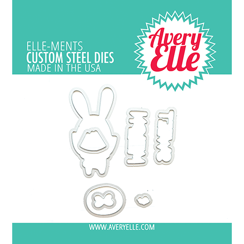 Avery Elle Steel Dies One In A Melon d-24-11