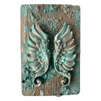 Stamperia Patina Texture Kit ke55 patina wings