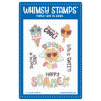 Whimsy Stamps Summer Fun Clear Stamps KHB170a