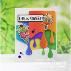 Whimsy Stamps Summer Fun Clear Stamps KHB170a Sweet