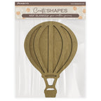 Stamperia Timeless Air Balloon Crafty Shapes klsm52