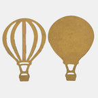 Stamperia Timeless Air Balloon Crafty Shapes klsm52