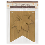 Stamperia Whispering Woods Crafty Shapes Leaf klsm65