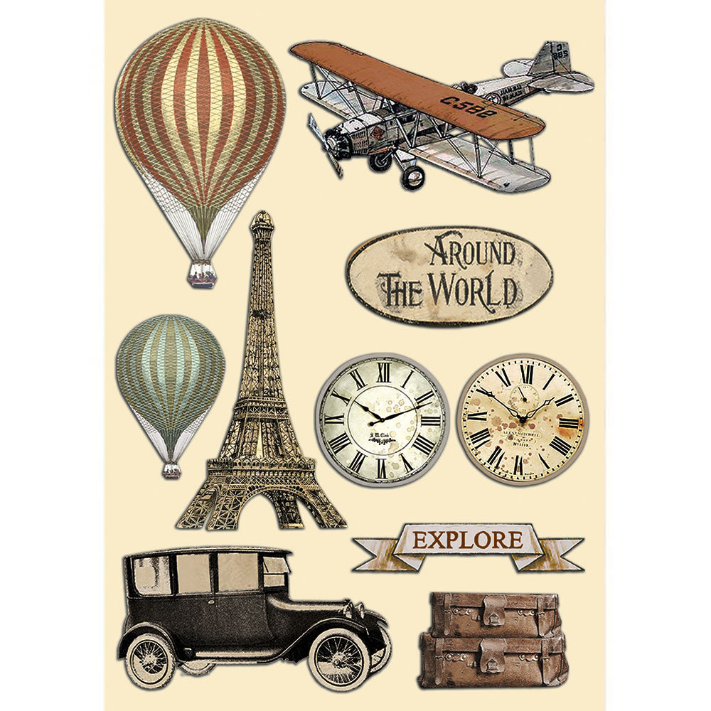 Travel Tool Kit - Scrapbook & Cards Today Magazine