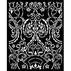 Stamperia Sir Vagabond In Fantasy World Metal Decor Stencil kstd155