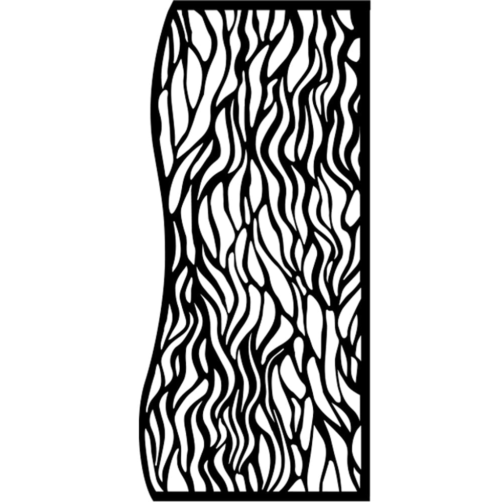 Stamperia Sea Land Waves Stencil kstdl89