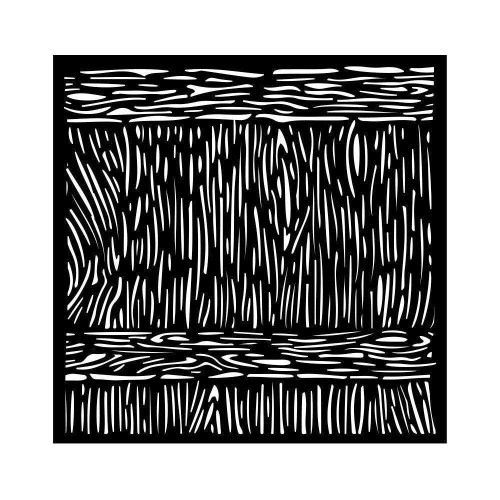 Stamperia Sunflower Art Wood Texture Stencil kstdq86