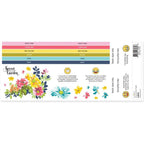 Altenew Round Ink Pads Label Set Deco Garden alt7984