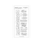 Concord & 9th Kristina Werner OCC So Very Merry 2026 Stamps Dies and Stencils Bundle
