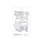 Concord & 9th Kristina Werner Holiday Hellos Stamps and Dies Bundle