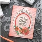 Simon Says Stamp Stencils Dash and Dot 1030st Celebrate Wedding Card | color-code:ALT04