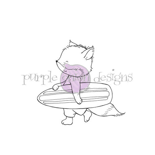 Purple Onion Designs Kai Cling Stamp pod1341