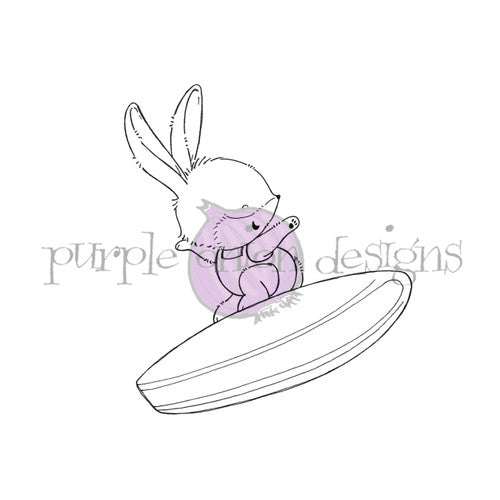 Purple Onion Designs Kalei Cling Stamp pod1340