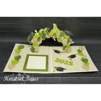 Karen Burniston Arch Pop Up Dies 1308 balloons