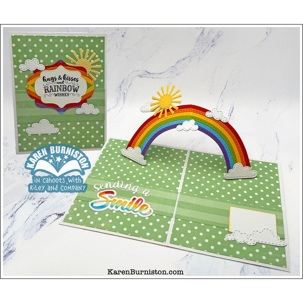Karen Burniston Arch Pop Up Dies 1308 smile