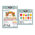 Karen Burniston Arch Pop Up and Party Balloon Die Set