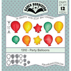 Karen Burniston Arch Pop Up and Party Balloon Die Set product image 2