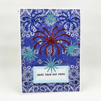 Karen Burniston Beer and Soda Sayings Clear Stamps cs038 fireworks card