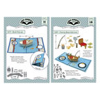 Karen Burniston Boat Pop Up Dies and Fishing Boat Add Ons Set