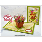Karen Burniston Bouquet Bits Dies 1293 flwoers