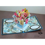 Karen Burniston Bouquet Sayings Clear Stamps cs014 flowers