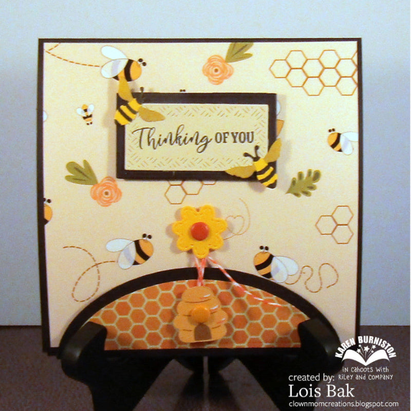 Karen Burniston Bug Borders Dies 1321 bees