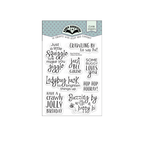 Karen Burniston Bug Greetings Clear Stamps cs025