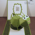 Karen Burniston Bugs Pop Up Ball Animal Add-ons 6 Dies 1325 birthday