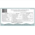 Karen Burniston Cascade Pop-up Dies 1336 instruction sheet