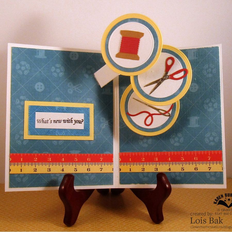 Karen Burniston Cascade Pop-up Dies 1336 what's new card
