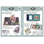 Karen Burniston Cascade Pop-up and Square Cascade Add-ons Die Set