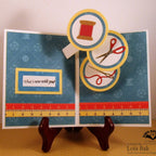 Karen Burniston Cascade Pop-up and Square Cascade Add-ons Die Set what's new card