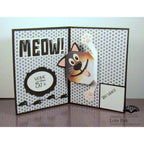 Karen Burniston Cat Sayings Clear Stamps cs027 hugs
