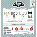 Karen Burniston Charm Rings Dies 1284