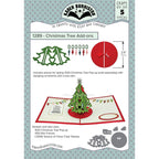 Karen Burniston Christmas Tree Add On Dies 1289
