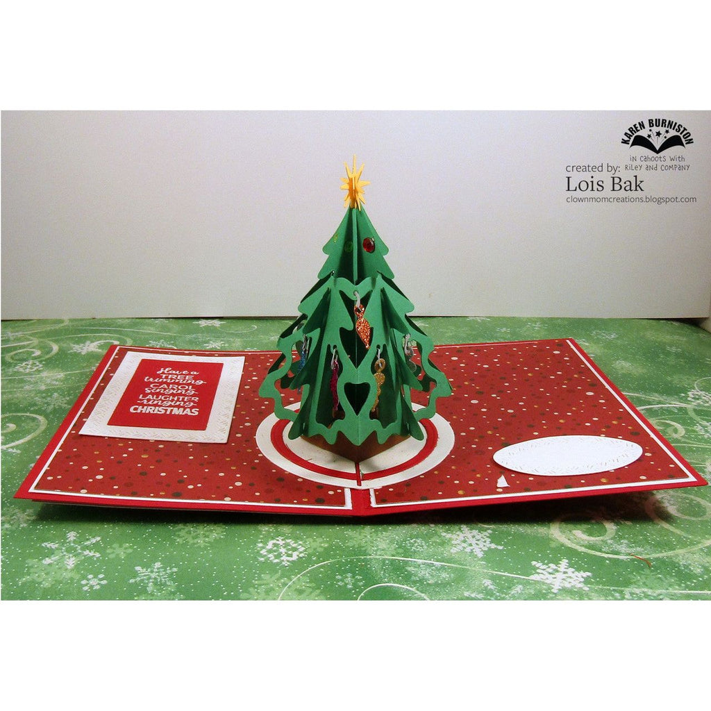 Karen Burniston Christmas Tree Add On Dies 1289 star