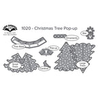 Karen Burniston Christmas Tree Pop Up Dies 1020 product image