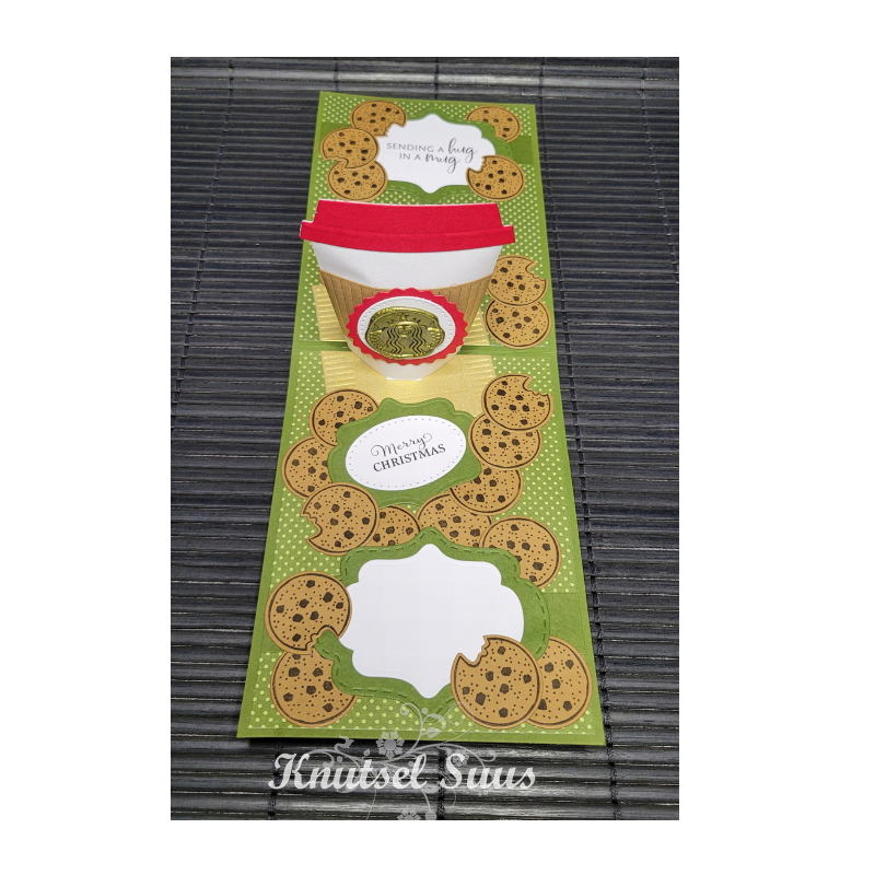 Karen Burniston Coffee Chat Clear Stamps cs021